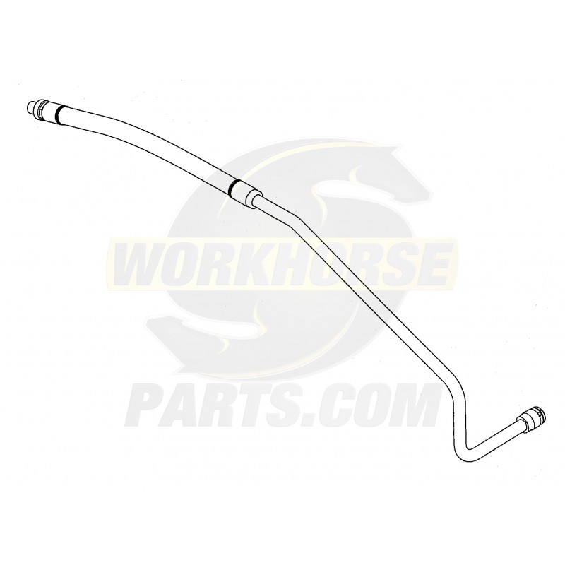 W0005640 Hose Asm Transmission Fluid Auxiliary Cooler Outlet